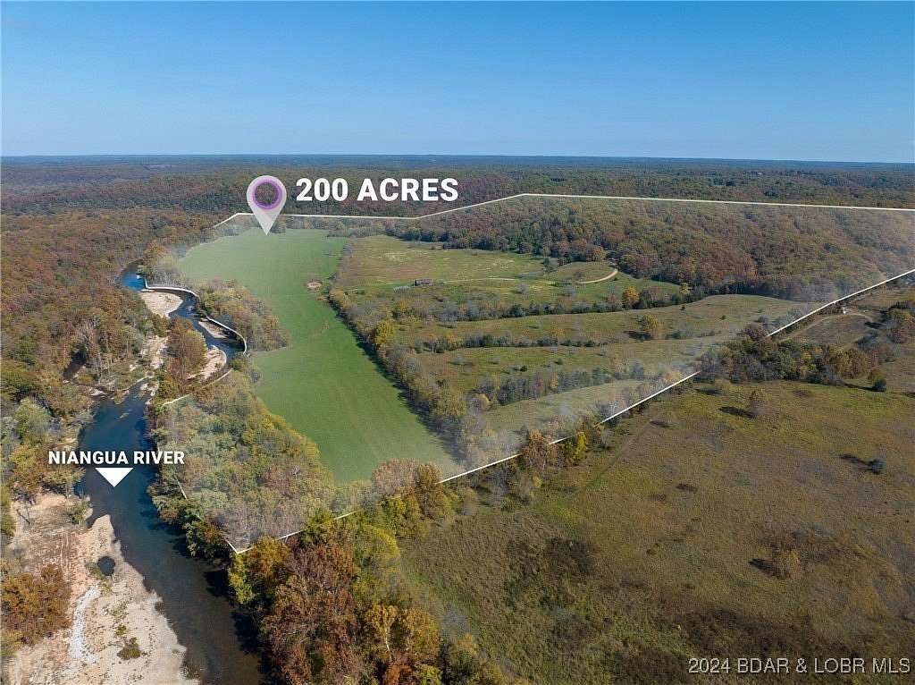 200 Acres of Land for Sale in Lebanon, Missouri