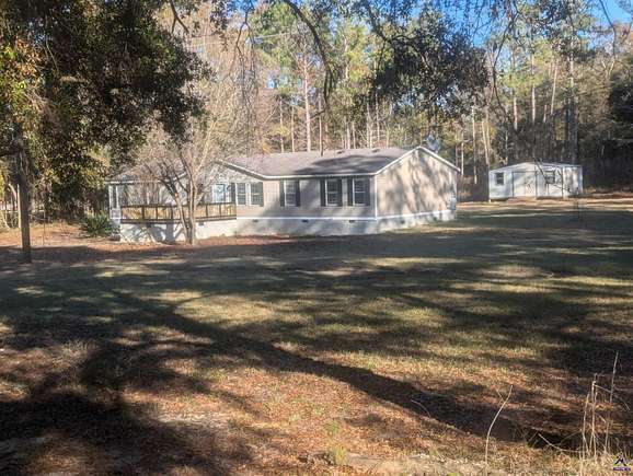 2 Acres of Residential Land with Home for Sale in Lizella, Georgia