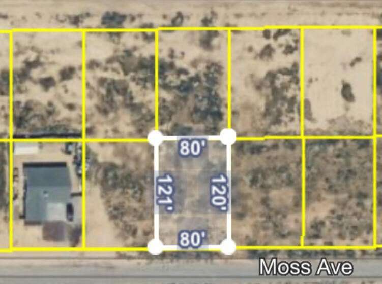 Residential Land for Sale in California City, California