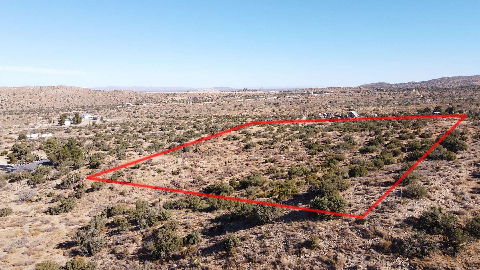 20.06 Acres of Recreational Land for Sale in Pearblossom, California