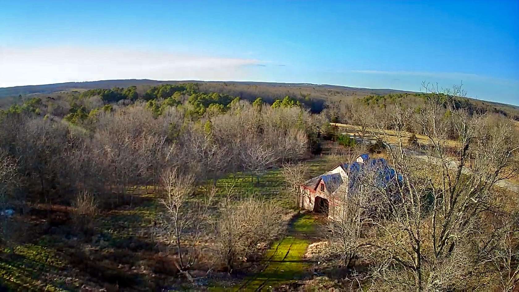 10.98 Acres of Land with Home for Sale in Eunice, Missouri