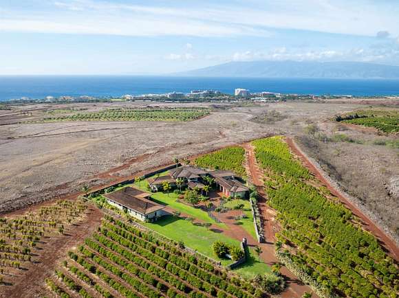 8.32 Acres of Residential Land with Home for Sale in Lahaina, Hawaii