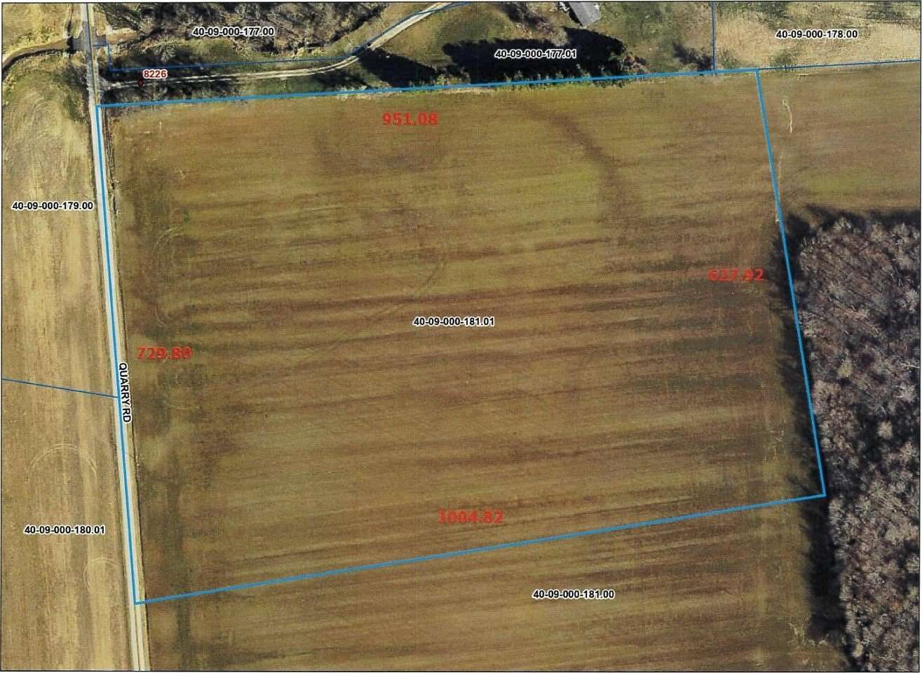 15.207 Acres of Land for Sale in Union Township, Ohio