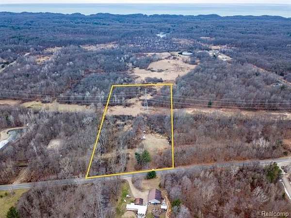 14.6 Acres of Recreational & Residential Land for Sale in Covert Township, Michigan