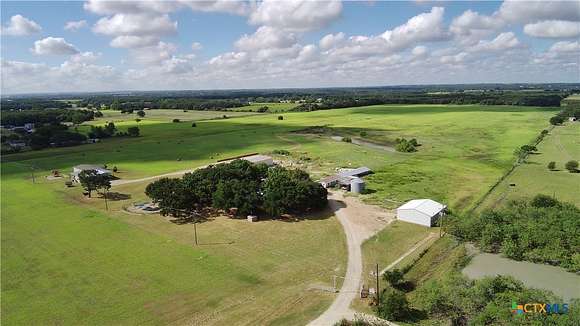 75.61 Acres of Agricultural Land with Home for Sale in Waco, Texas