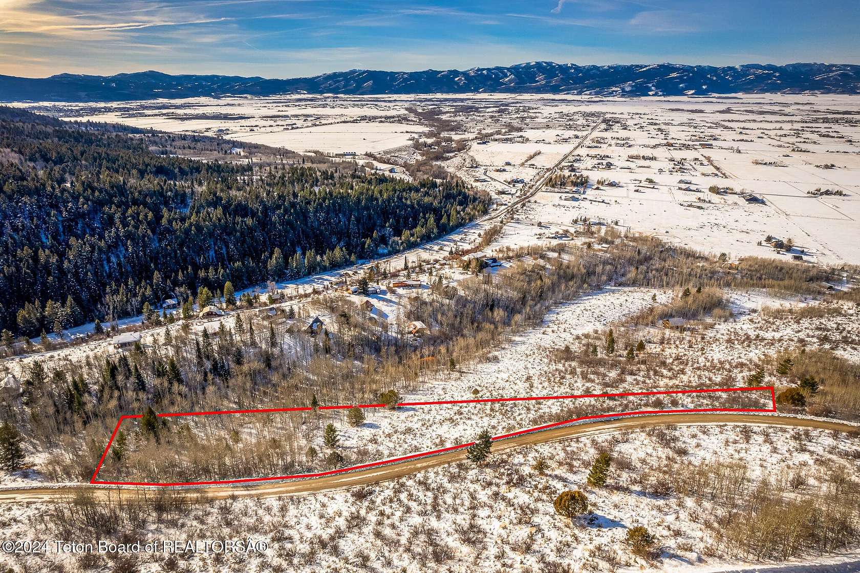 1.96 Acres of Residential Land for Sale in Victor, Idaho