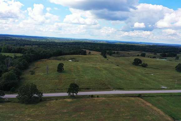 135 Acres of Land for Sale in Pineville, Arkansas