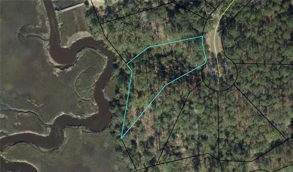 0.78 Acres of Residential Land for Sale in Townsend, Georgia