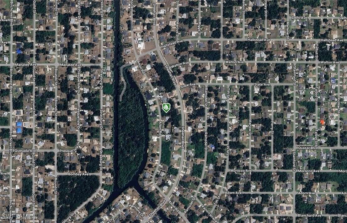 0.23 Acres of Residential Land for Sale in Port Charlotte, Florida