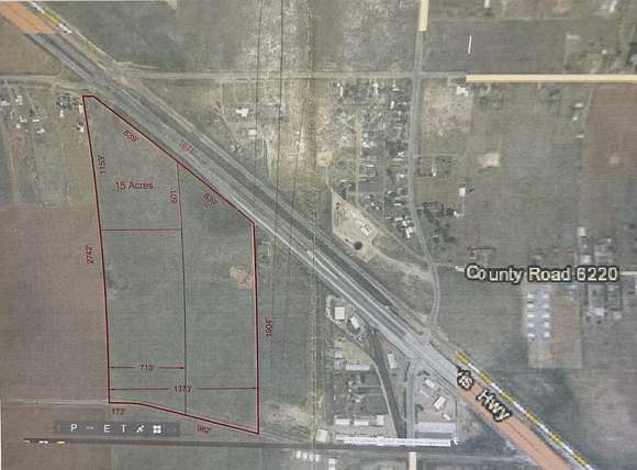 15 Acres of Land for Sale in Lubbock, Texas