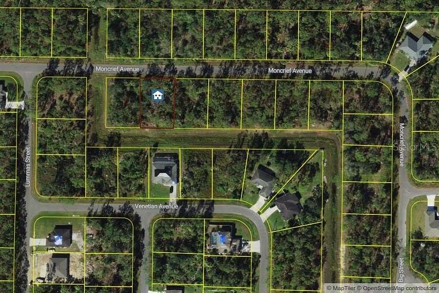 0.24 Acres of Land for Sale in North Port, Florida