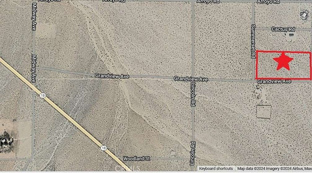 8.92 Acres of Land for Sale in Lucerne Valley, California