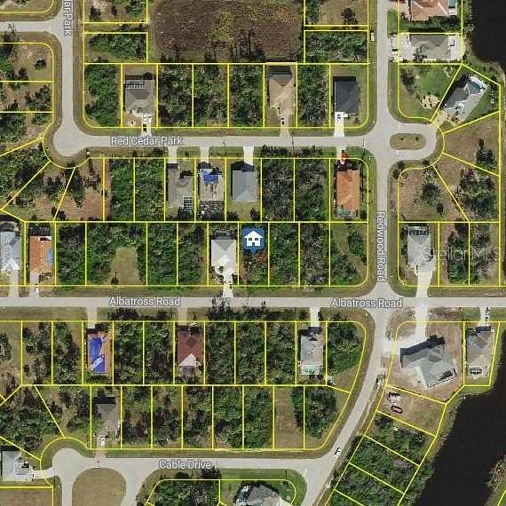 0.17 Acres of Residential Land for Sale in Rotonda West, Florida