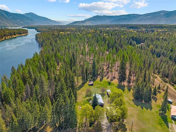 20.1 Acres of Recreational Land with Home for Sale in Heron, Montana