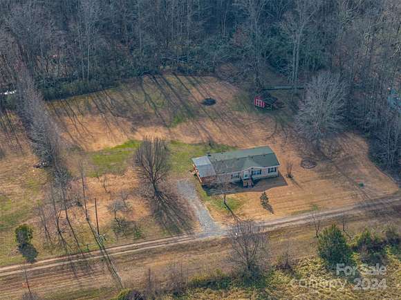 7.28 Acres of Residential Land with Home for Sale in Vale, North Carolina