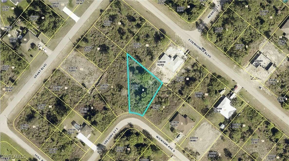 0.307 Acres of Residential Land for Sale in Lehigh Acres, Florida