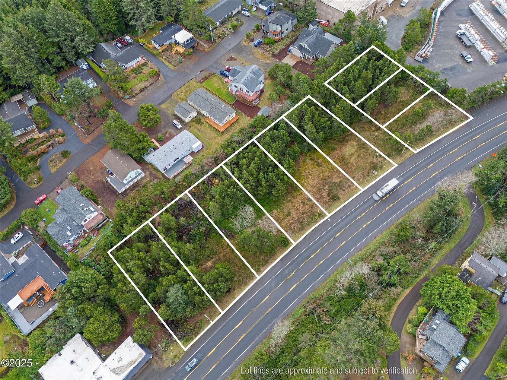 1.13 Acres of Mixed-Use Land for Sale in Lincoln City, Oregon