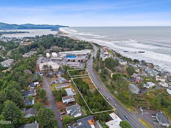 1.13 Acres of Mixed-Use Land for Sale in Lincoln City, Oregon