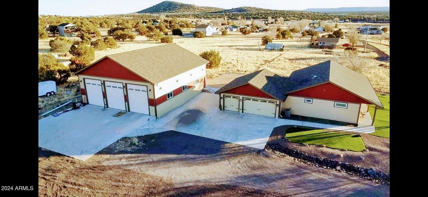 3.42 Acres of Land with Home for Sale in Flagstaff, Arizona