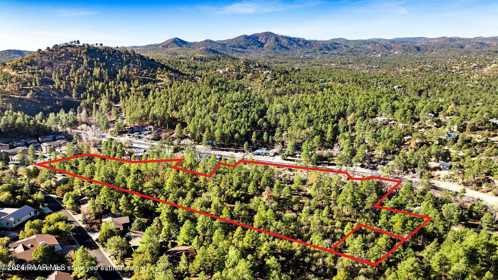 14.29 Acres of Land for Sale in Prescott, Arizona