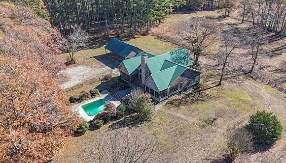 50.55 Acres of Land with Home for Sale in Roopville, Georgia