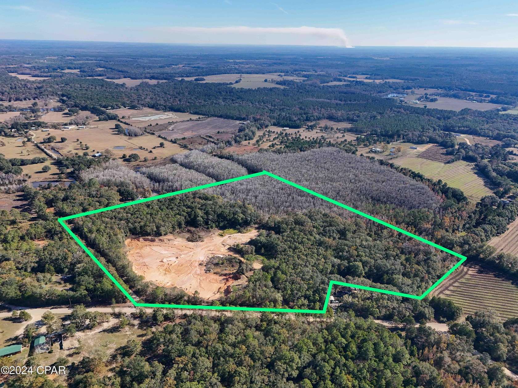 35.8 Acres of Land for Sale in Bonifay, Florida