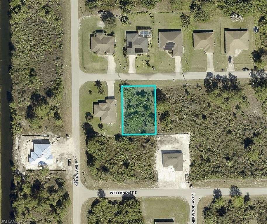 0.244 Acres of Residential Land for Sale in Lehigh Acres, Florida