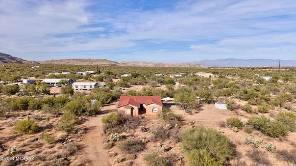 4.54 Acres of Residential Land with Home for Sale in Sahuarita, Arizona