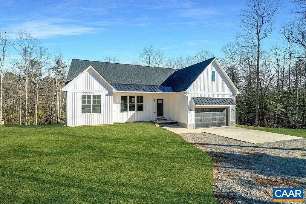 8 Acres of Residential Land with Home for Sale in Ruckersville, Virginia