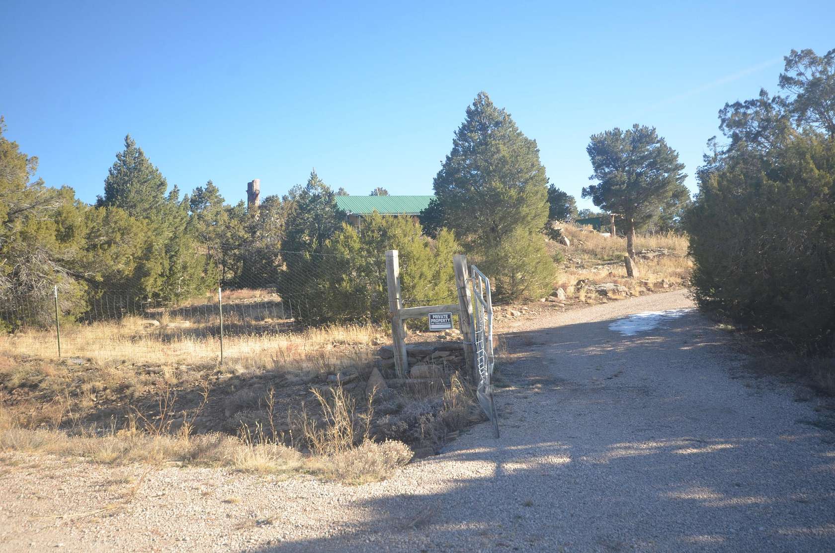 5.74 Acres of Residential Land with Home for Sale in Ramah, New Mexico