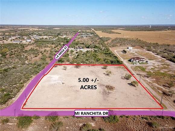 5 Acres of Residential Land for Sale in Rio Grande City, Texas