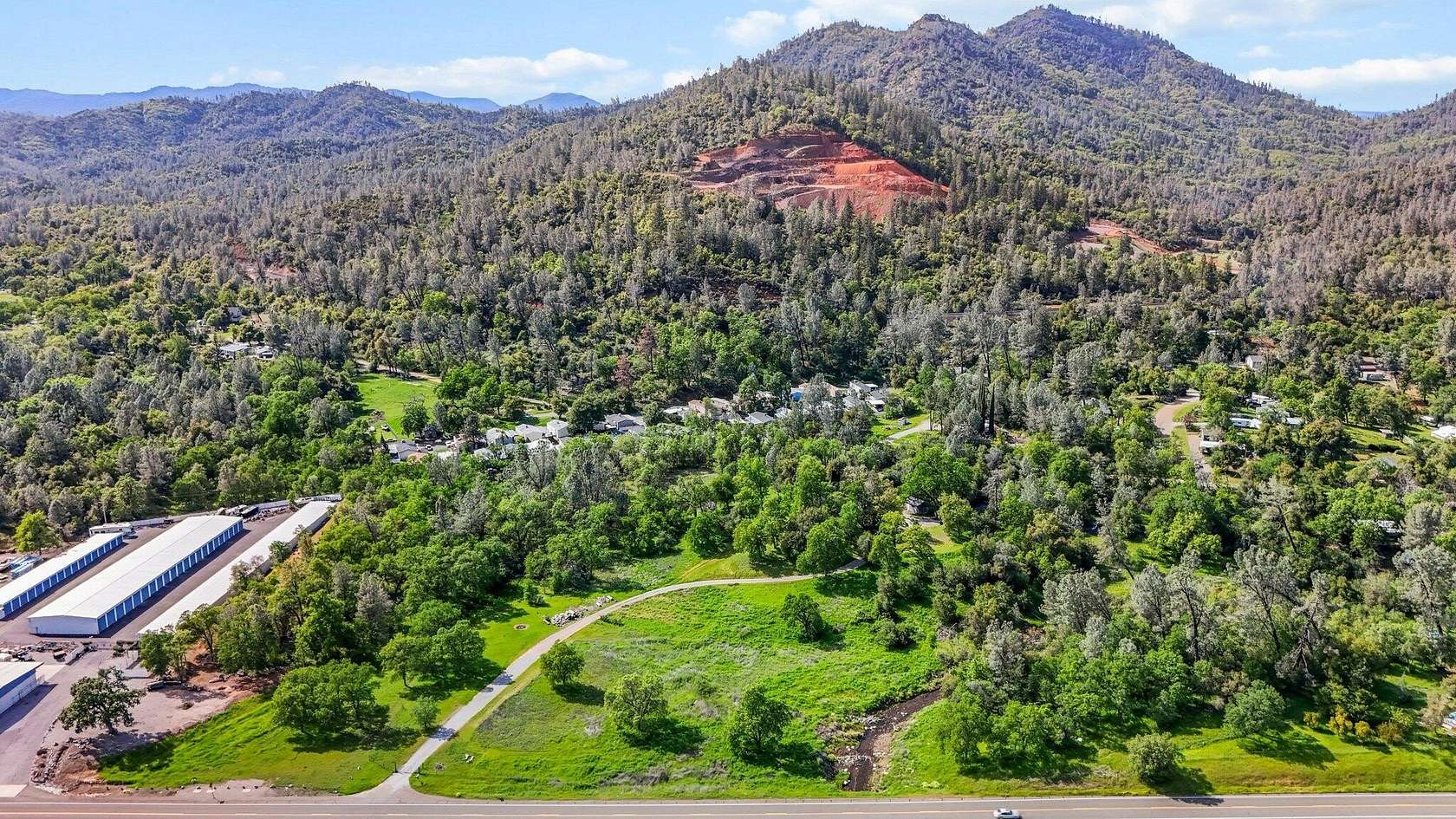 7.6 Acres of Residential Land with Home for Sale in Redding, California