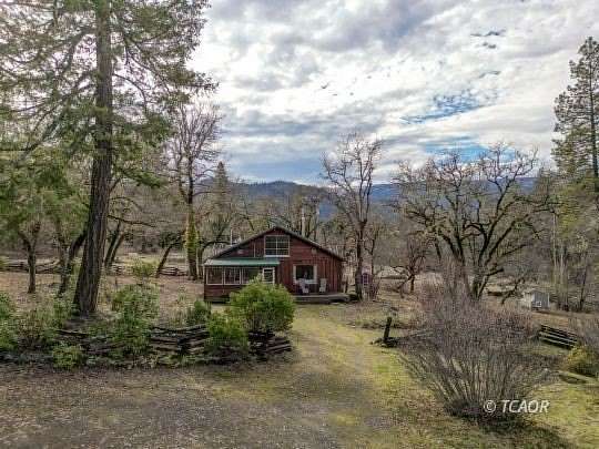 12.6 Acres of Land with Home for Sale in Hyampom, California