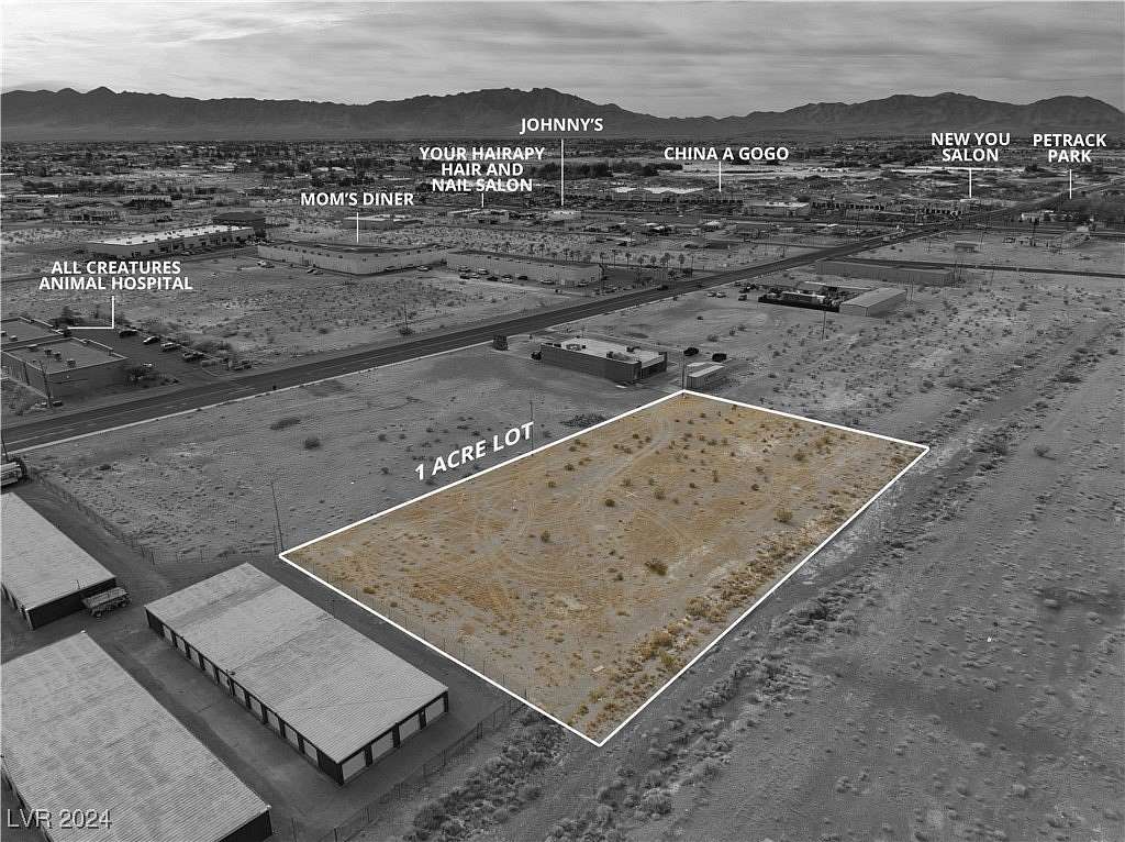 1 Acre of Commercial Land for Sale in Pahrump, Nevada