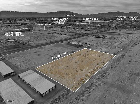 1 Acre of Commercial Land for Sale in Pahrump, Nevada