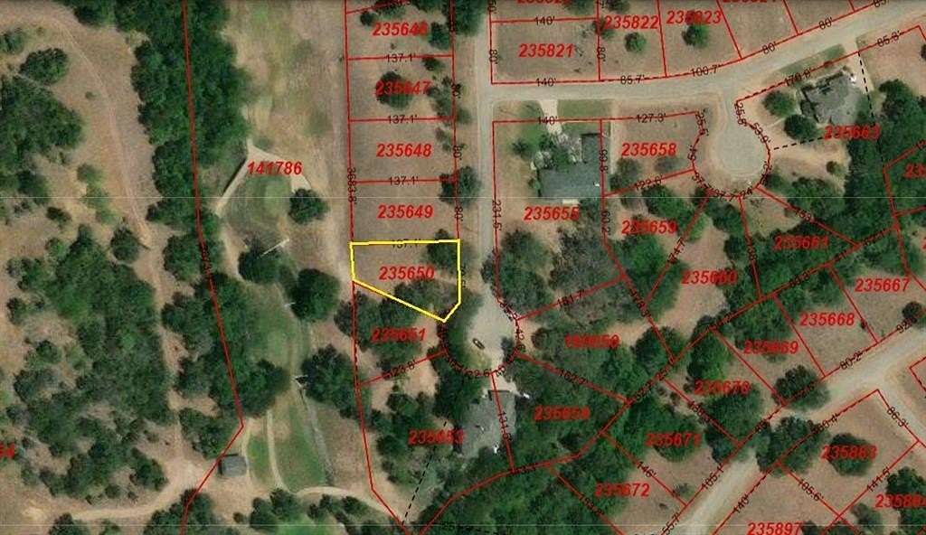 0.25 Acres of Residential Land for Sale in Whitney, Texas