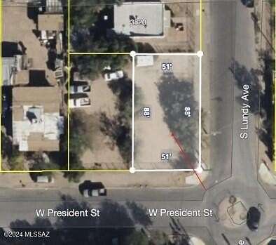 0.1 Acres of Residential Land for Sale in Tucson, Arizona