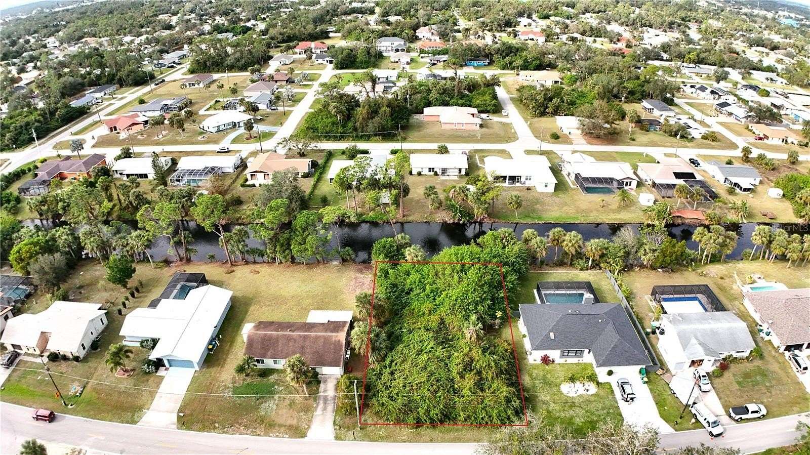 0.23 Acres of Residential Land for Sale in Port Charlotte, Florida