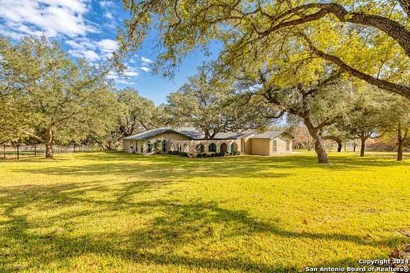 6.8 Acres of Land with Home for Sale in Adkins, Texas