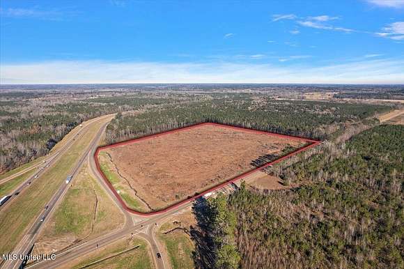 25 Acres of Commercial Land for Sale in Lake, Mississippi