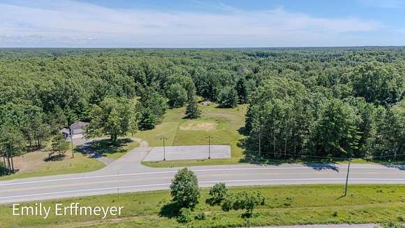 3.46 Acres of Commercial Land for Sale in Twin Lake, Michigan