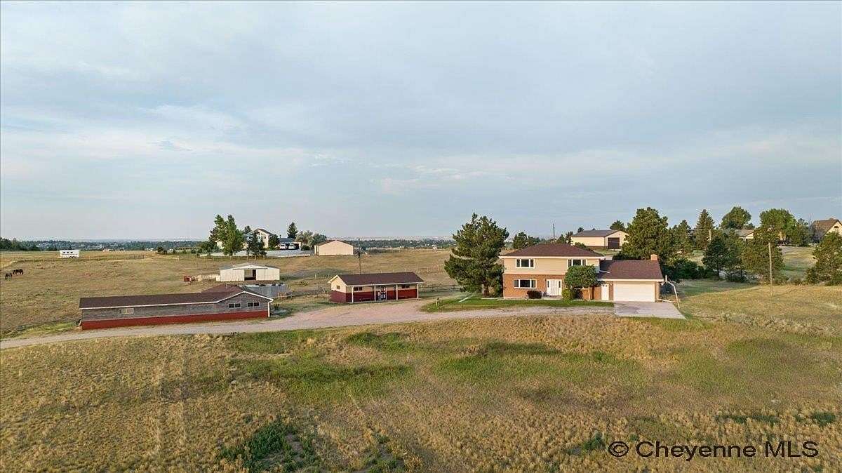 5.4 Acres of Land with Home for Sale in Cheyenne, Wyoming