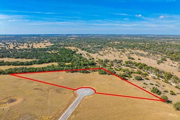 6.297 Acres of Land for Sale in Harper, Texas