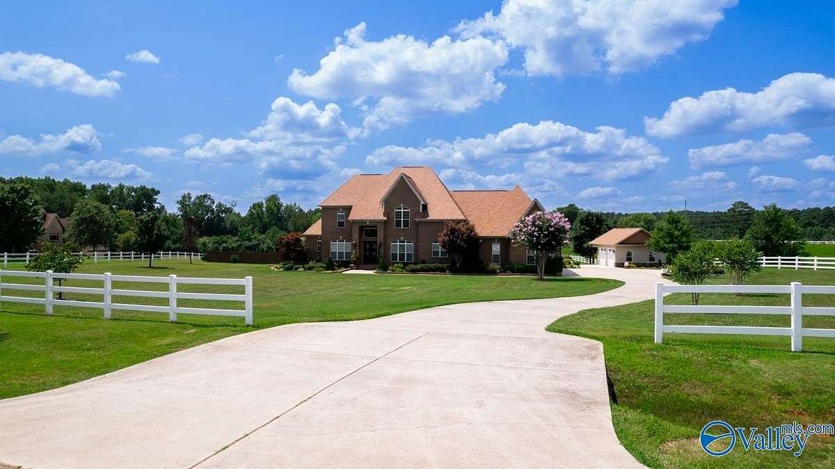 3.73 Acres of Land with Home for Sale in New Market, Alabama