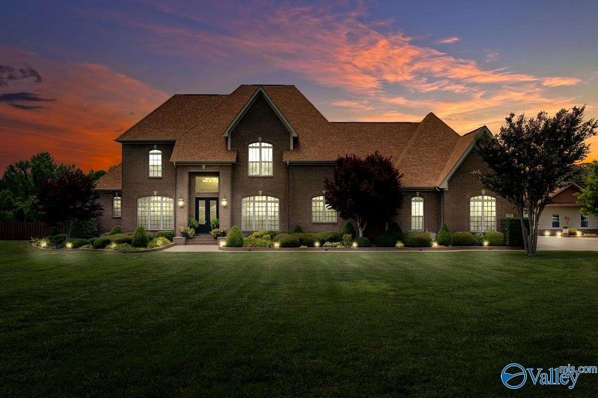 3.73 Acres of Land with Home for Sale in New Market, Alabama