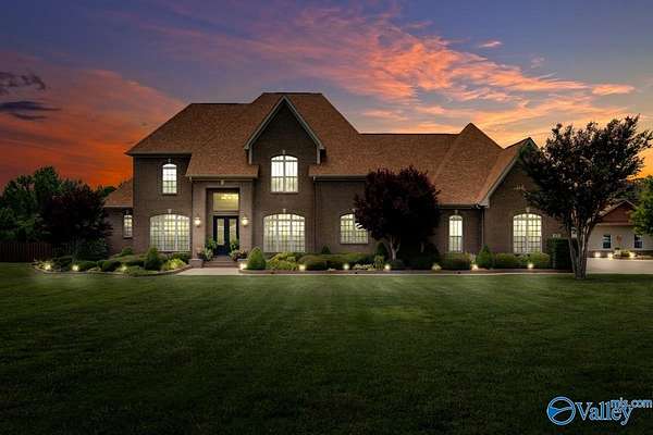 3.73 Acres of Land with Home for Sale in New Market, Alabama