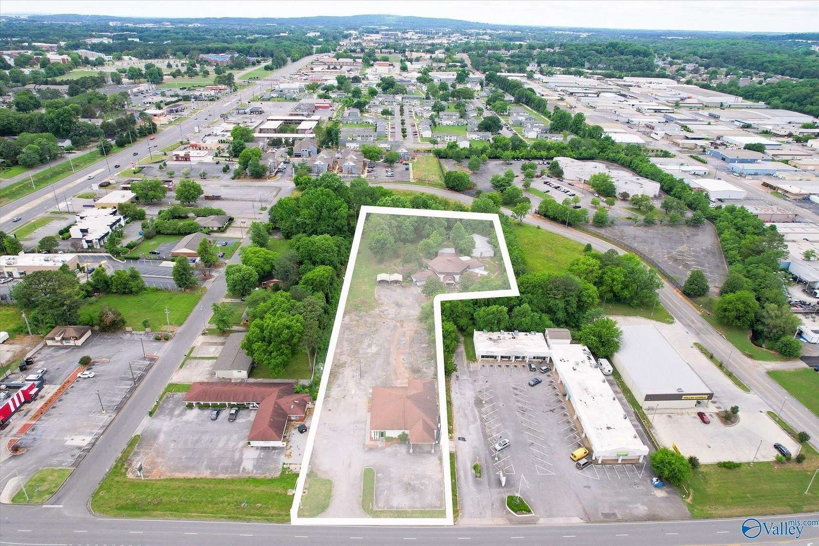 2 Acres of Commercial Land for Sale in Huntsville, Alabama