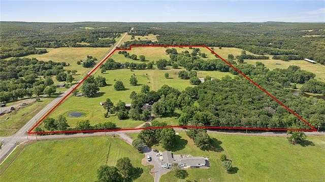 60 Acres of Land for Sale in Fort Gibson, Oklahoma