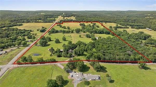 60 Acres of Land for Sale in Fort Gibson, Oklahoma