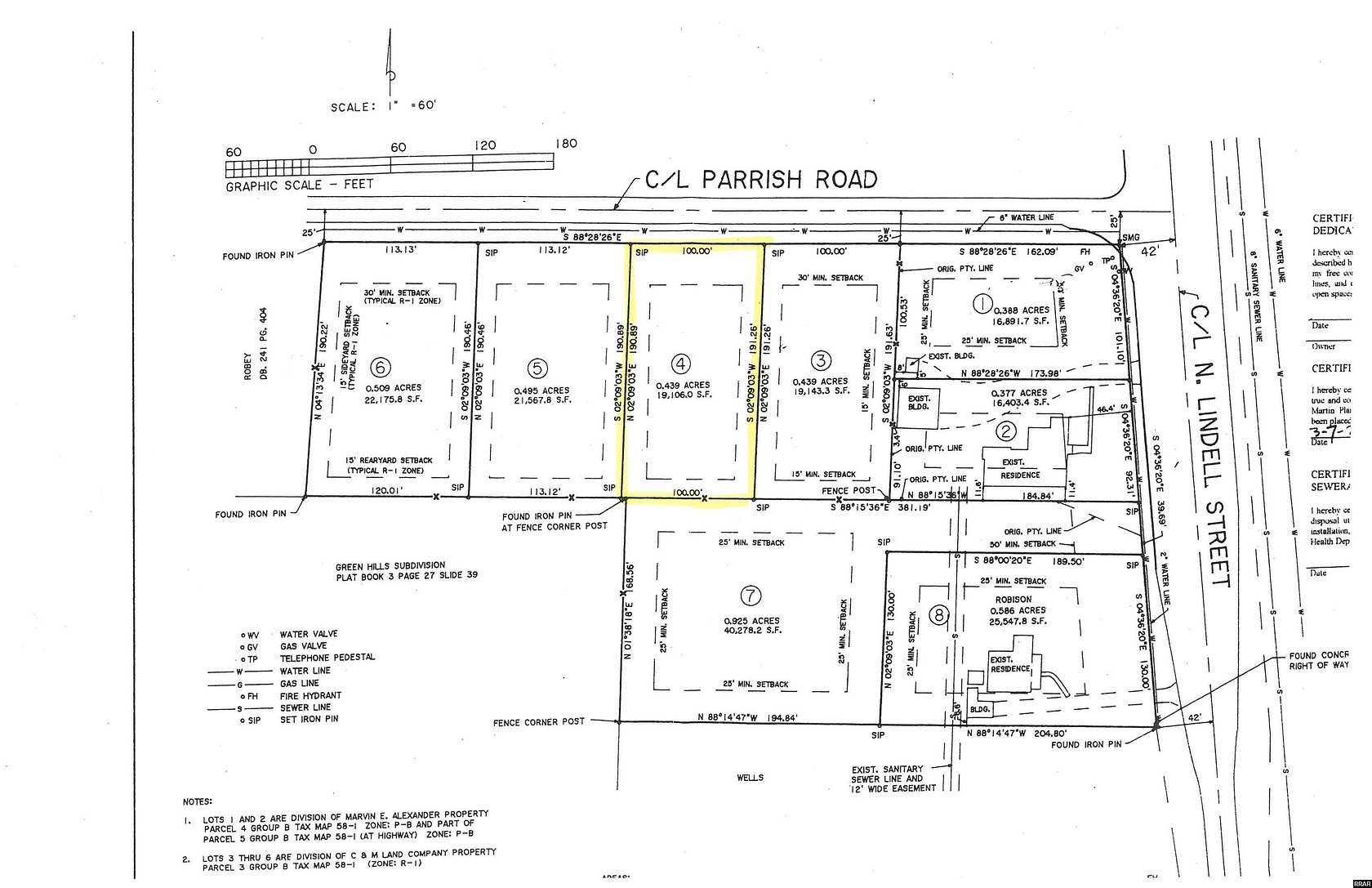 0.61 Acres of Land for Sale in Martin, Tennessee